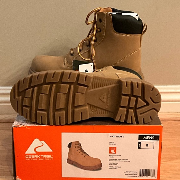 Ozark Trail Men’s Troy Boots 9 - Picture 6 of 7